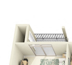 Bailey Farm Floor Plan C2A 3x2 Bailey Farm Floor Plan C2A 3x2